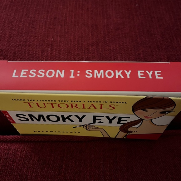 Bare minerals/Bare Escentuals smoky eye tutorials lesson 1 NIB - Picture 5 of 7
